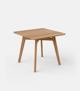 Τραπέζι Ξύλινο T-01 80X80 Teak