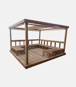 Ξύλινο Κιόσκι Sunroom