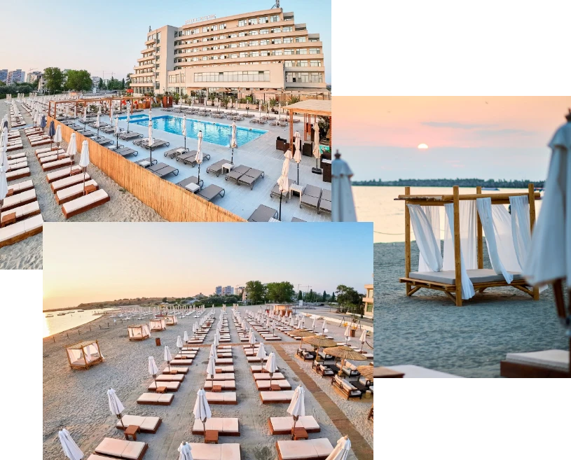 Hotel Malibu Mamaia Image